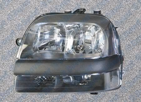 AYFAR 505307 Far Sol Doblo 01>05 Motorlu Sisli